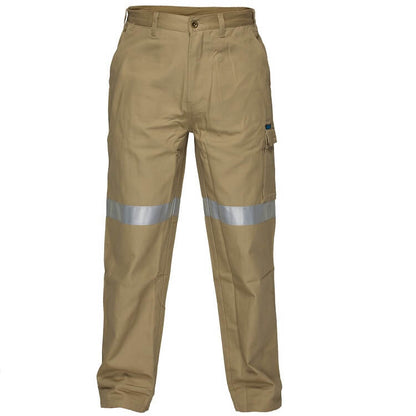 MP701 Cotton Cargo Pants With Tape - dixiesworkwear