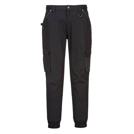 MP703 Cuffed Slim Fit Stretch Work Pants