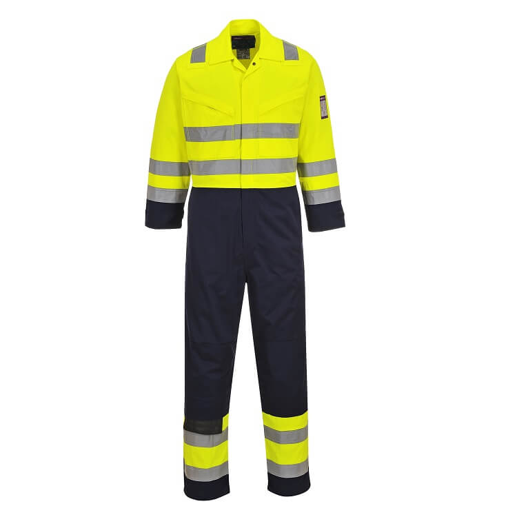 MV28 Hi-Vis MODAFLAME Coverall - dixiesworkwear