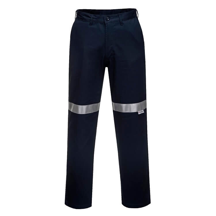 MW705 Straight Leg Taped Pants - dixiesworkwear