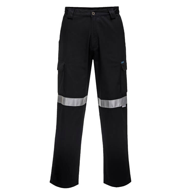 MW71E - Lightweight Taped Cargo Pants - dixiesworkwear