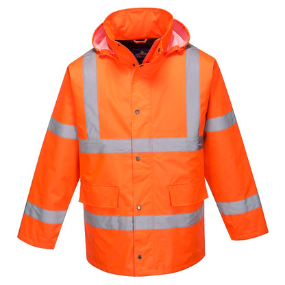 MX460 Hi-Vis Cross Back Traffic Jacket - dixiesworkwear