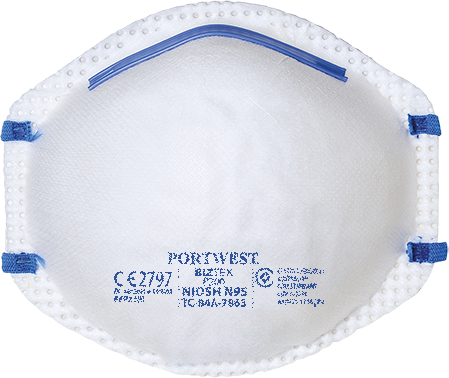 P200 - P2 Respirator  (20) - dixiesworkwear