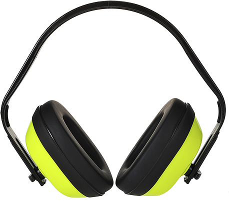 PS40 Classic Hi-Vis Ear Protector - dixiesworkwear