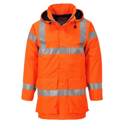 S774 - Bizflame Rain Hi-Vis Multi Lite Jacket